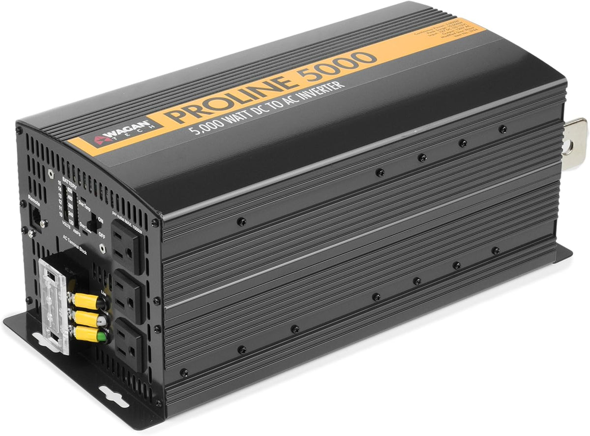 12V 5000 Watt Power Inverter with Remote Control S877164