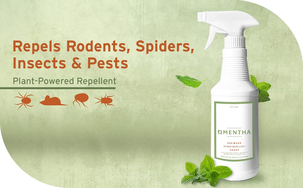 16oz Peppermint Oil Insect and Pest Control Spray Q1187