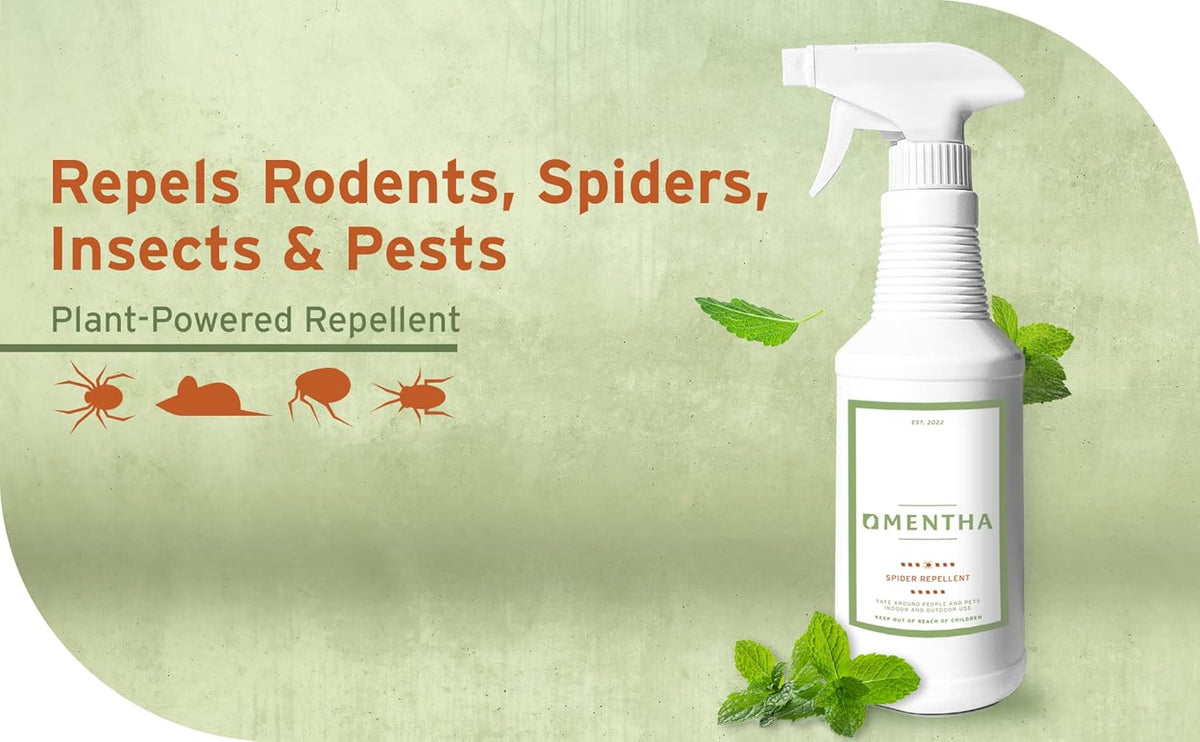 16oz Peppermint Oil Insect and Pest Control Spray Q1187