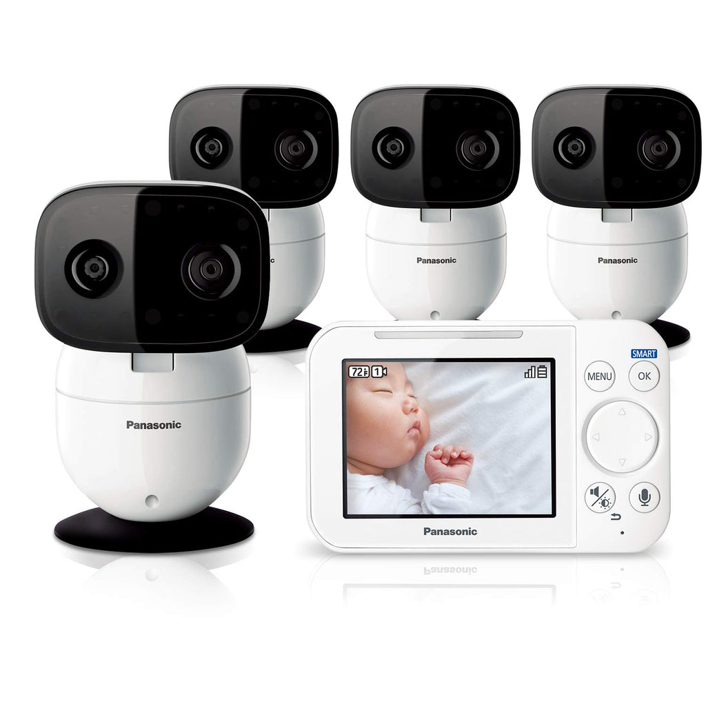 Baby Monitor with Camera and Audio, 3.5” Color Video, 2-Way Talk U9636