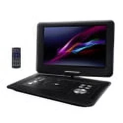 14.1 in. Portable DVD Player with TFT-LCD Screen L43199