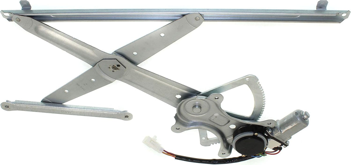 Front Window Regulator with Motor Driver Side A1497
