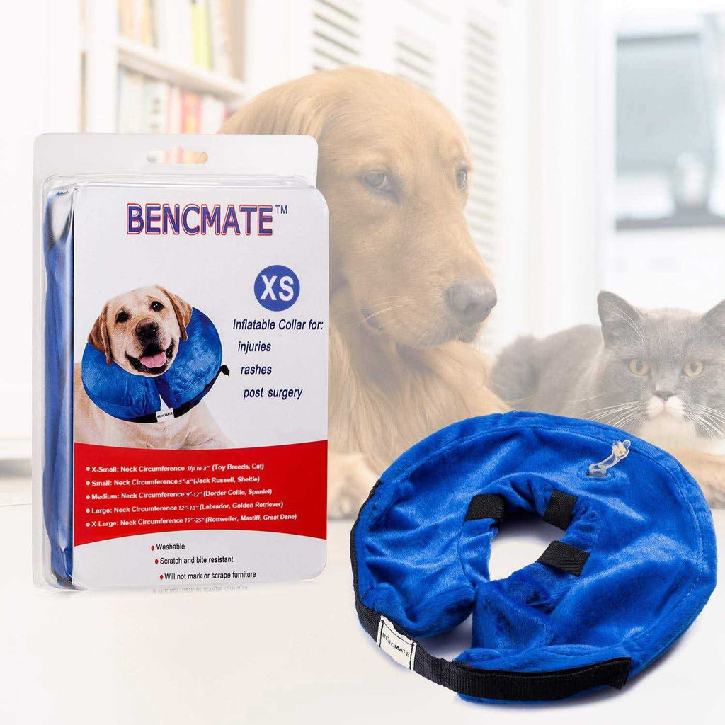 Protective Inflatable Collar for Dogs and Cats Soft Pet Recovery Collar S777