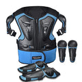 Kids Motorcycle Armor Suit Dirt Bike Chest Protector with Elbow Knee Pads Guards Z9810