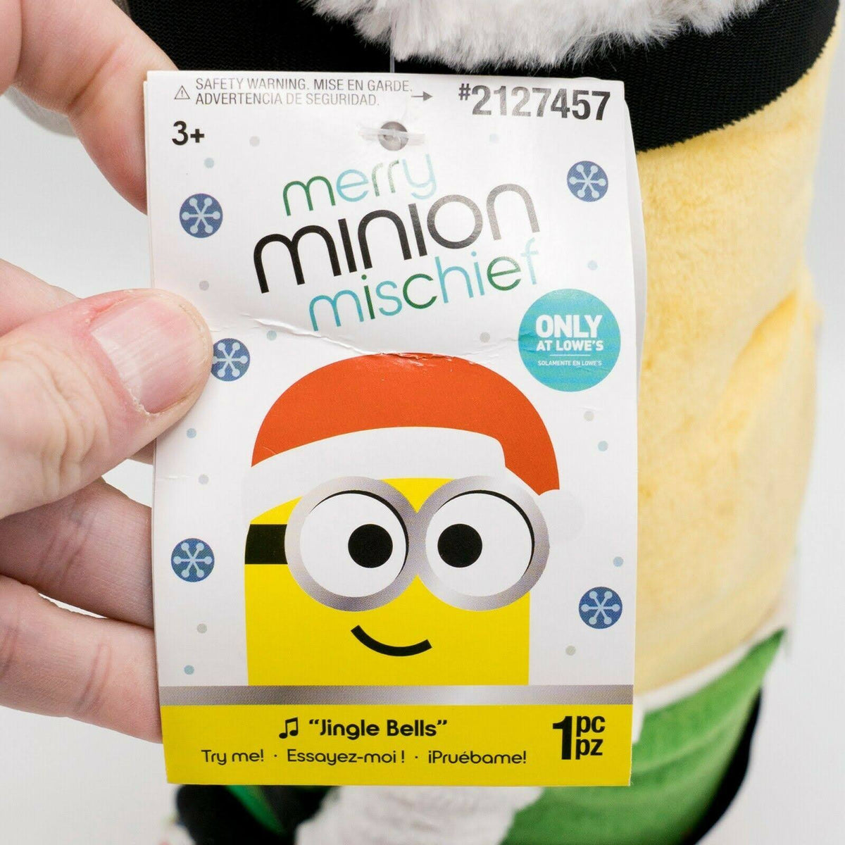 Animated Christmas Elf I818659