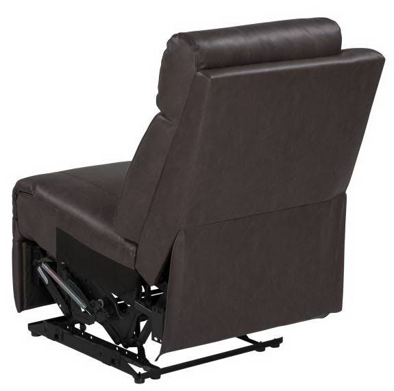 Chocolate Right Hand Recliner C4318