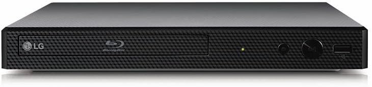 Black Blu-ray Player Z685