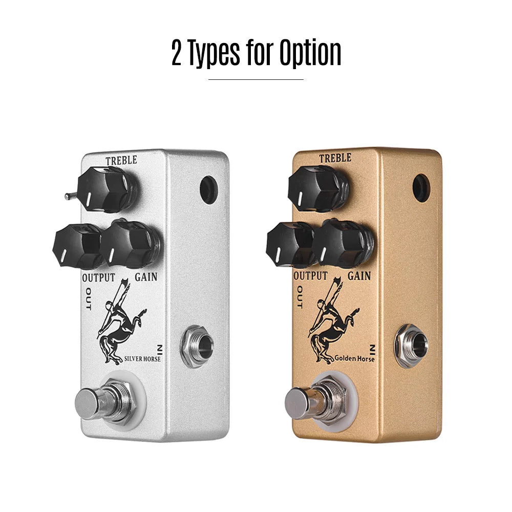 Silver Horse Overdrive Boost Guitar Effect Pedal M734461