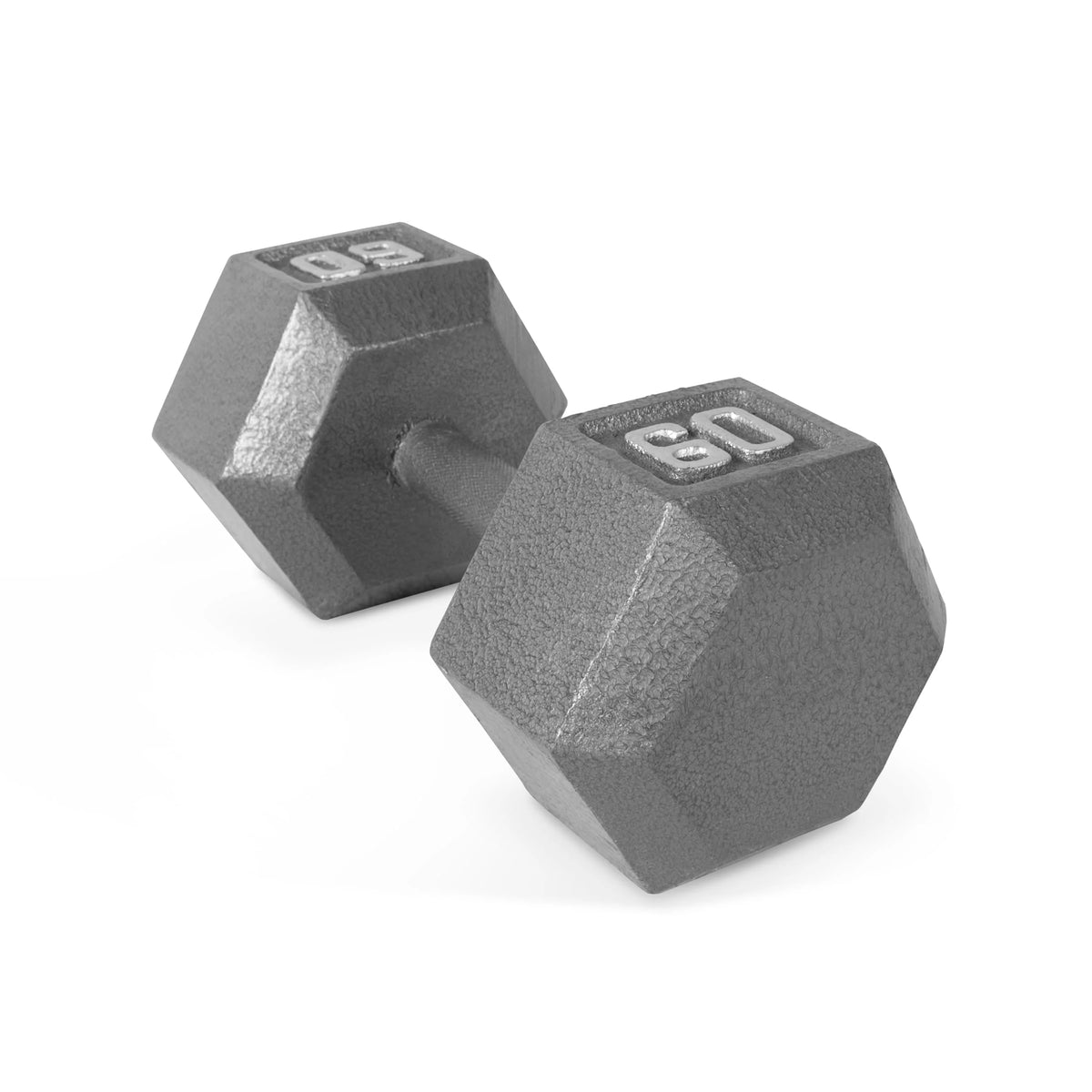 25lb Cast Iron Hex Dumbbell Z39475