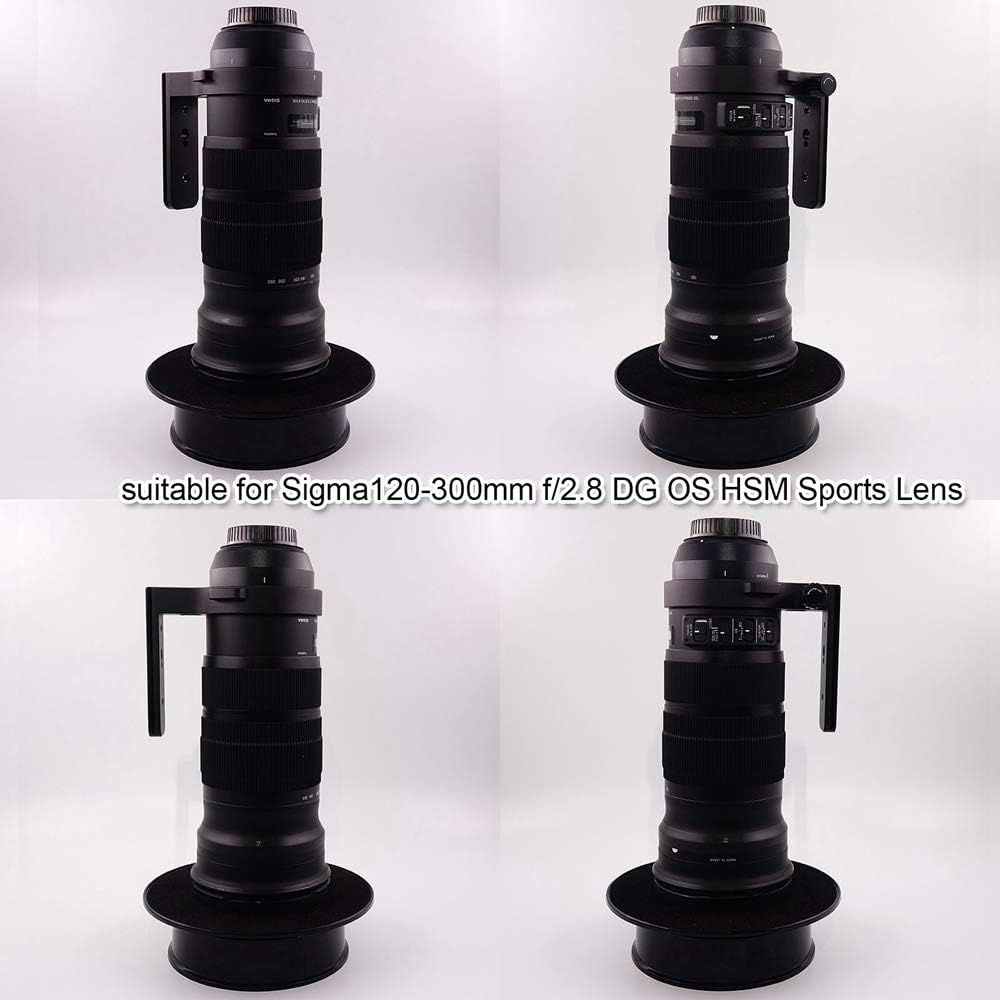 CNC Machined Lens Collar Tripod Mount Ring ARCA Fit K10262