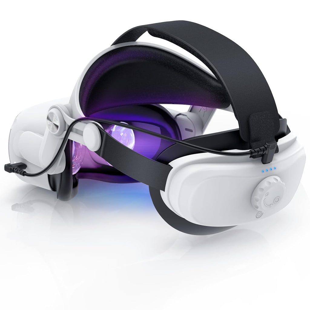 Rechargable Adjustable Head Strap for VR Headset O642451