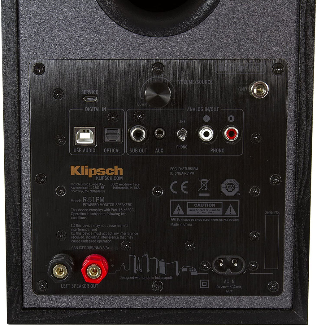 Powered Bluetooth Speaker V993