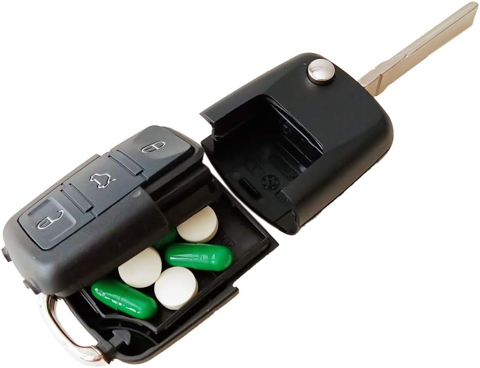 Fake Car Key Safe 2 Pack Waterproof Hidden Compartment P53595