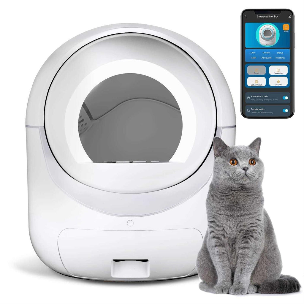 Self Cleaning Cat Litter Box D6812
