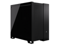 Black Super Mid-Tower Tempered Glass Airflow Case S7129
