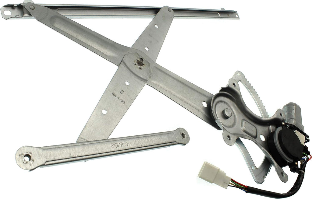 Front Window Regulator with Motor Driver Side A1497