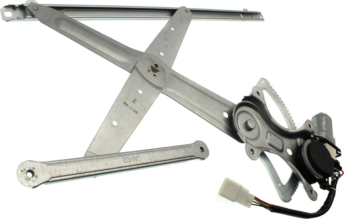 Front Window Regulator with Motor Driver Side A1497