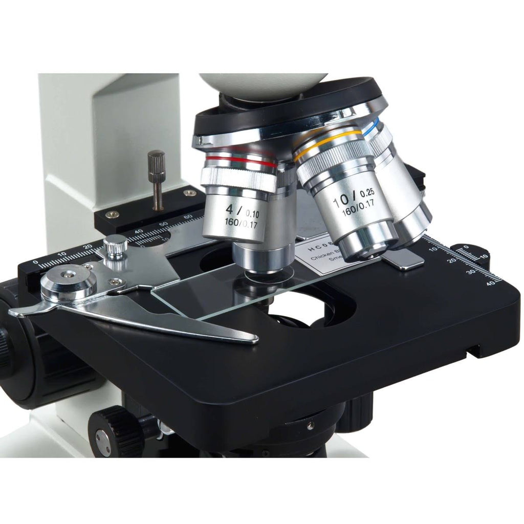 40X-2500X LED Trinocular Compound Microscope L2665