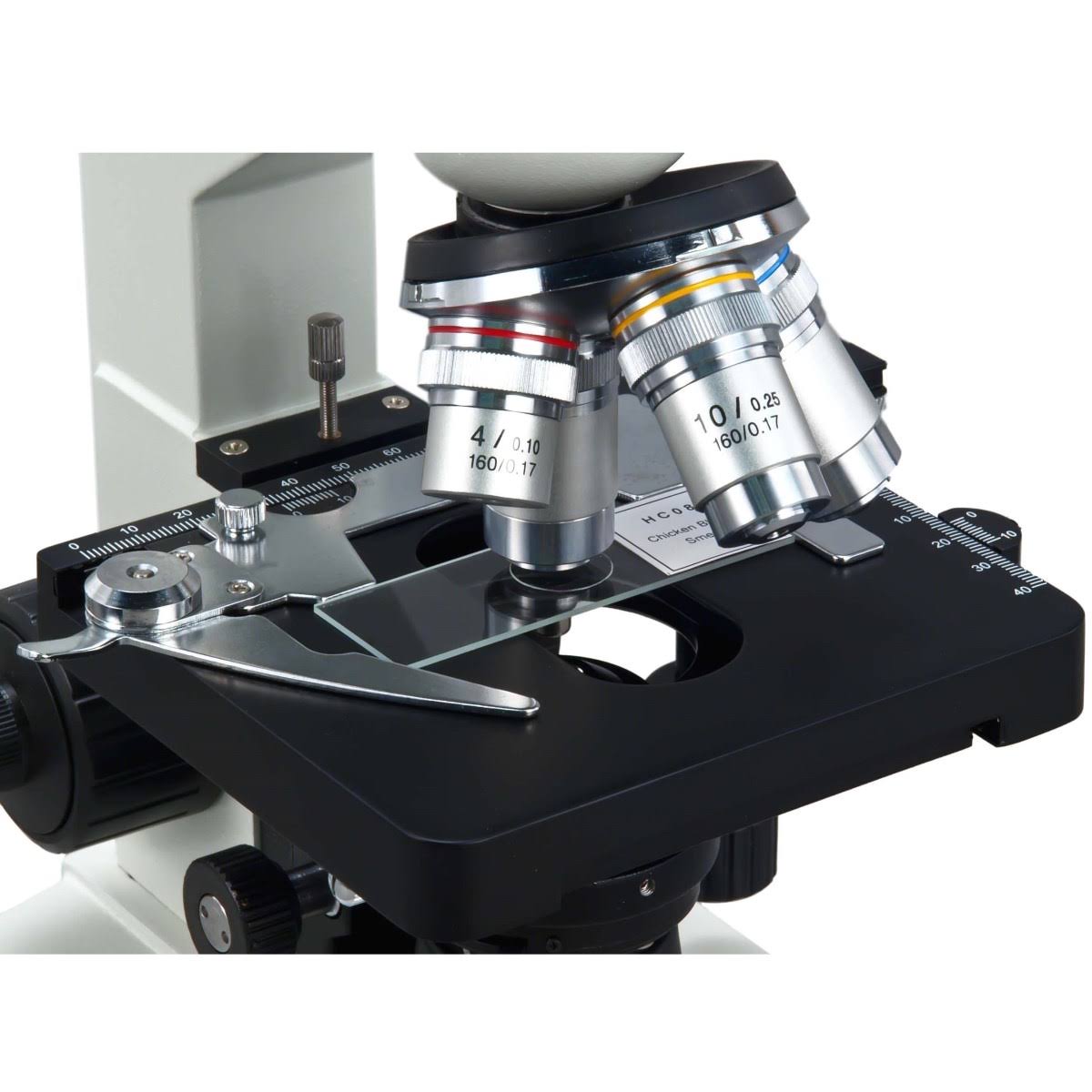 40X-2500X LED Trinocular Compound Microscope L2665