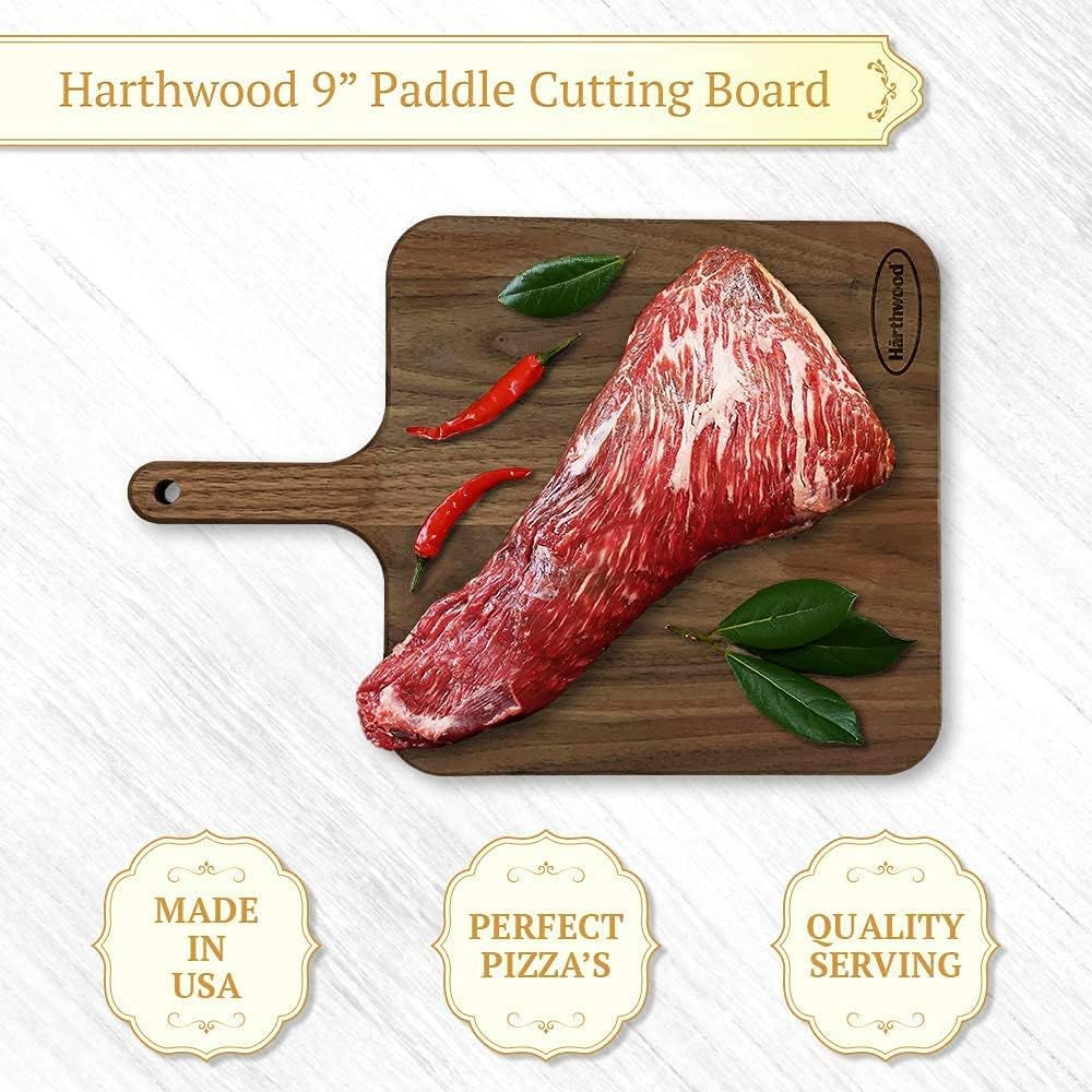 Walnut Wood Cutting Board with Juice Groove I546952