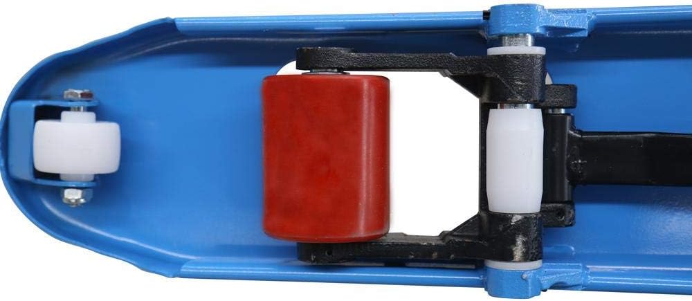 Heavy Duty Manual Pallet Truck 5500 lb. 27"x 48" R903