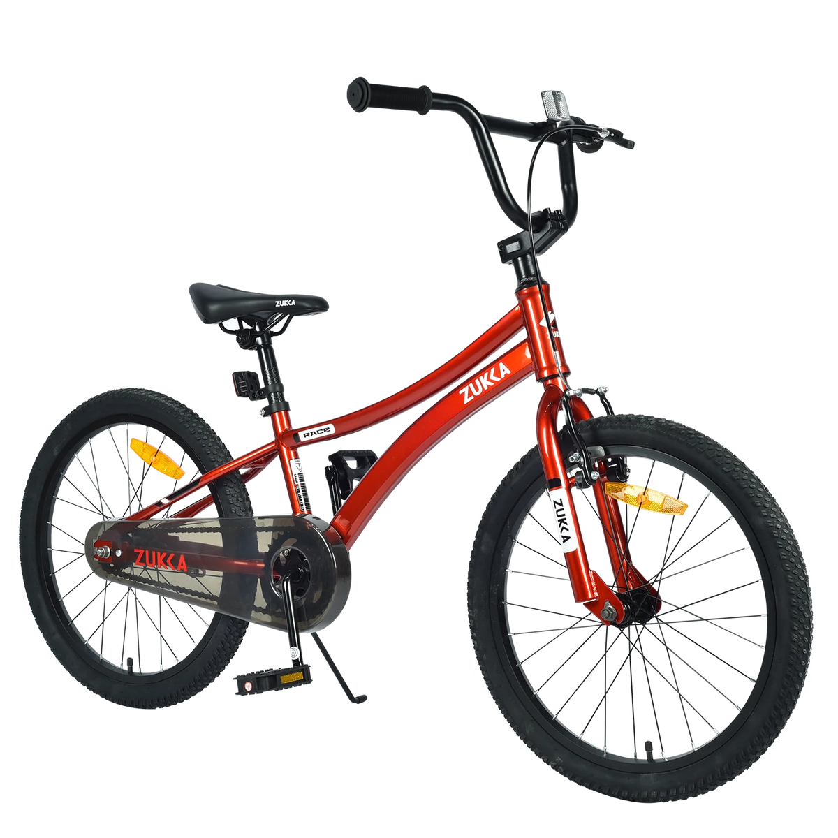 20 Inch Single Speed Boys Bike with Steel Frame Red A388