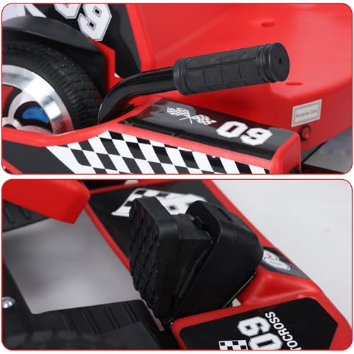 Red Electric Drift Go Kart 350W 16 MPH 36V S23132