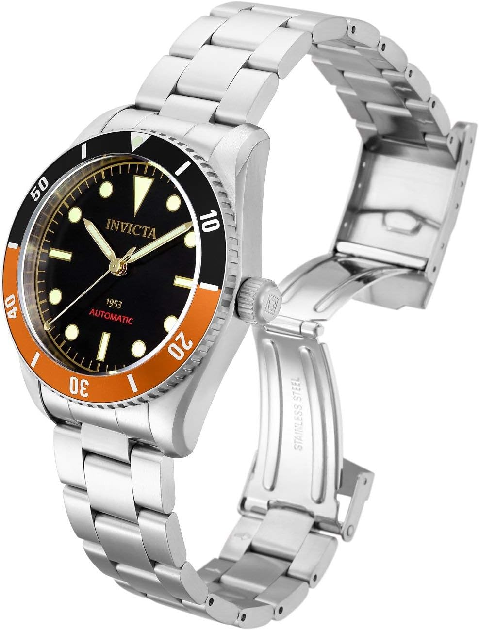 Men's Pro Diver Automatic Black Dial Watch D86263