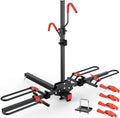 2-Bike Hitch Mounted Bike Rack G702