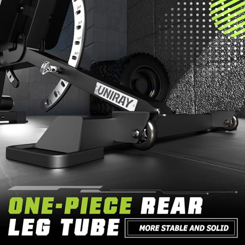 Adjustable Weight Bench with 1200 LBS Capacity H6271