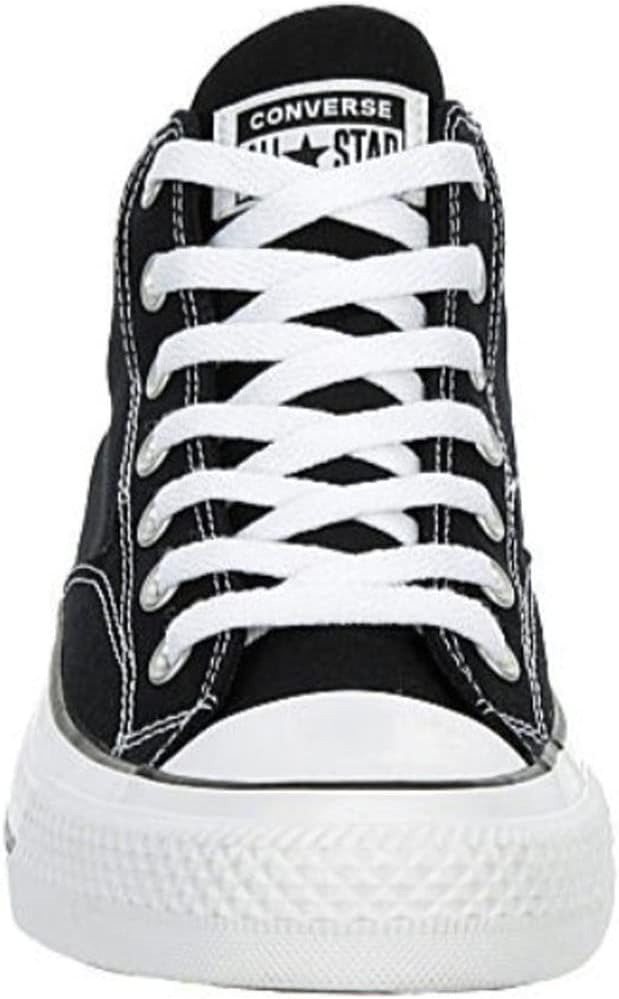 Black White Mid High Canvas Sneaker X217302