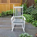White Rocking Chair B351621