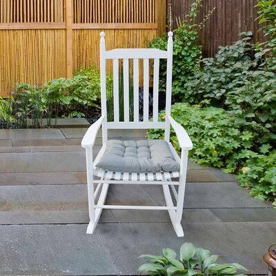 White Rocking Chair B351621