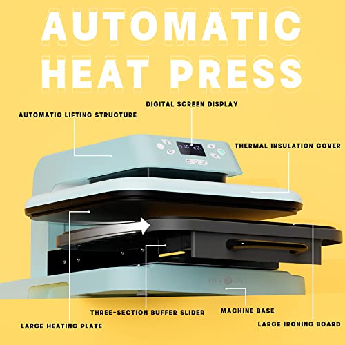 15x15 Auto Heat Press Machine H4975