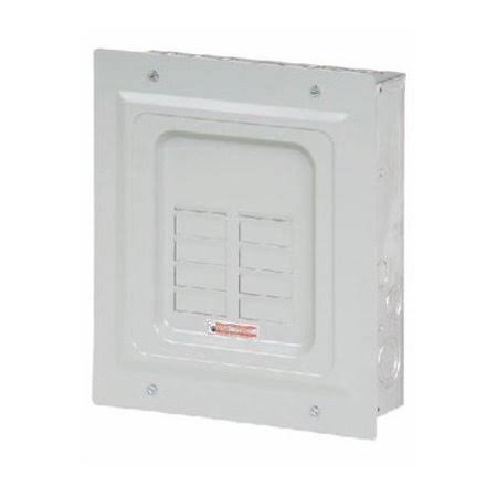 8 Circuit 125 Amp Loadcenter I215342