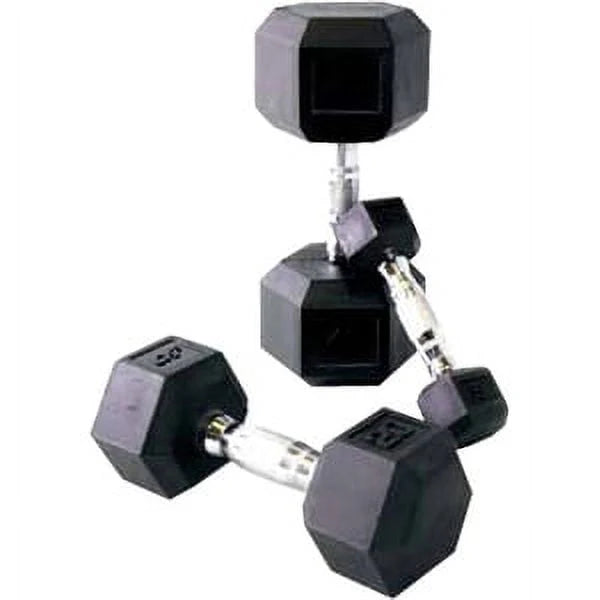 25lb Cast Iron Hex Dumbbell Z39475