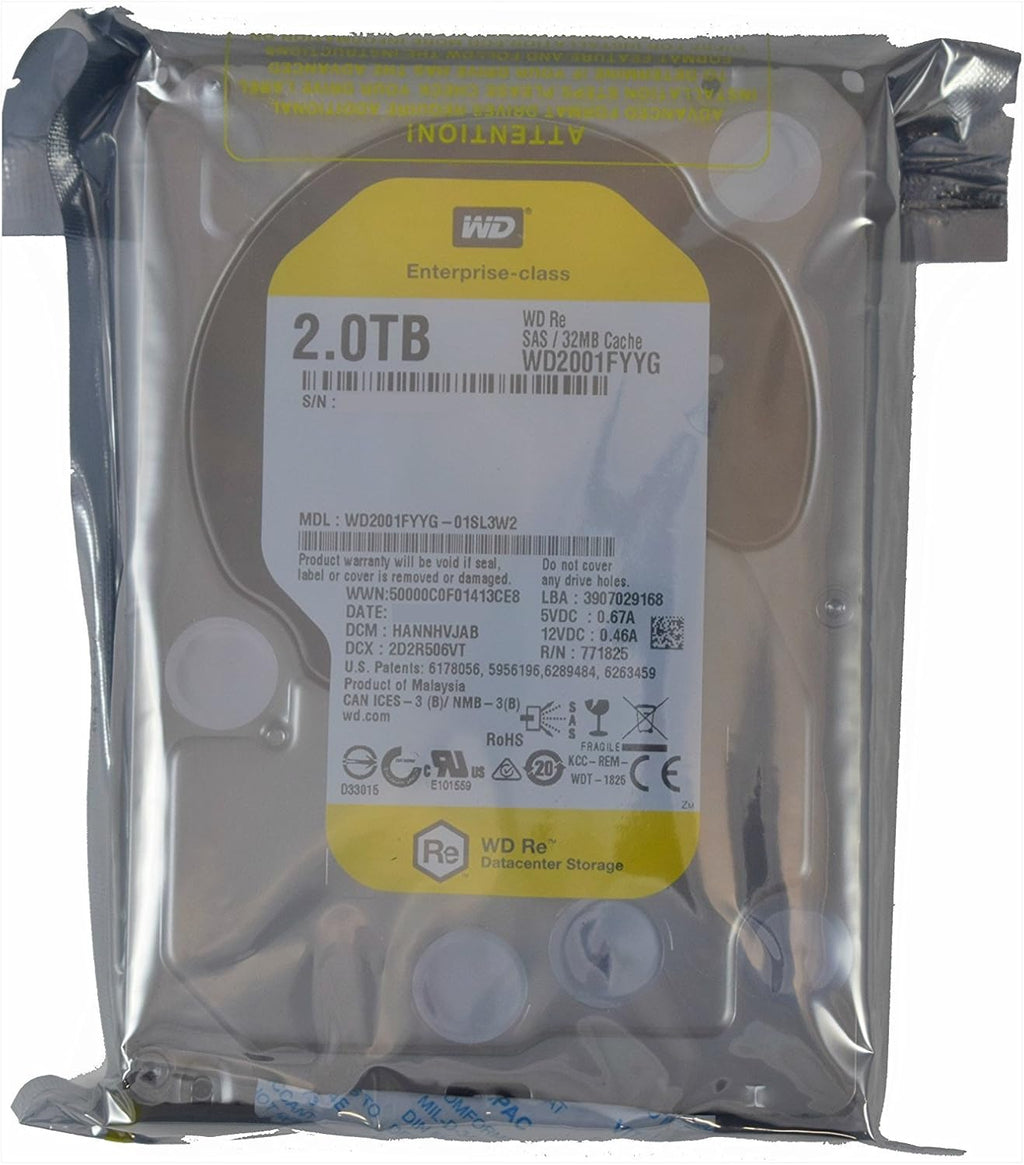 3TB 7200 RPM SAS 6Gb/s 3.5 Inch Hard Drive S171