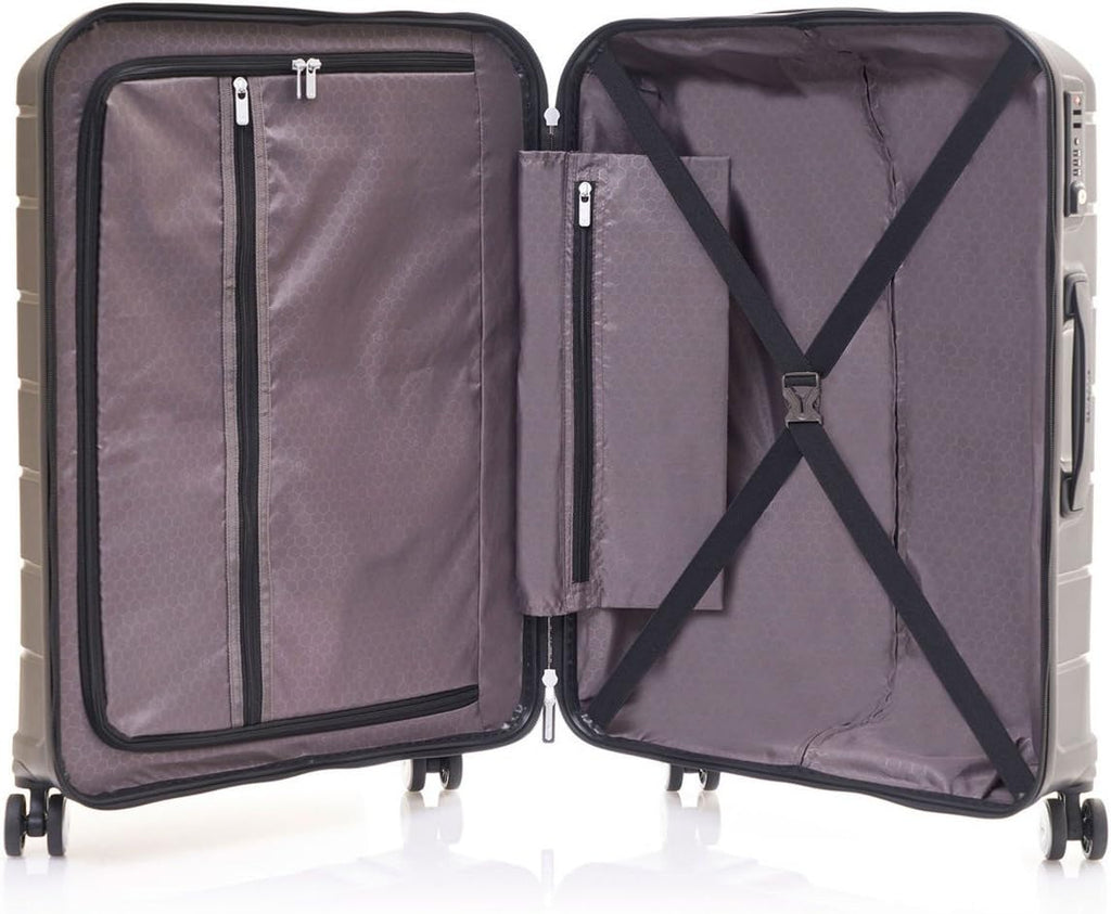 28 inch Spinner Black W6667