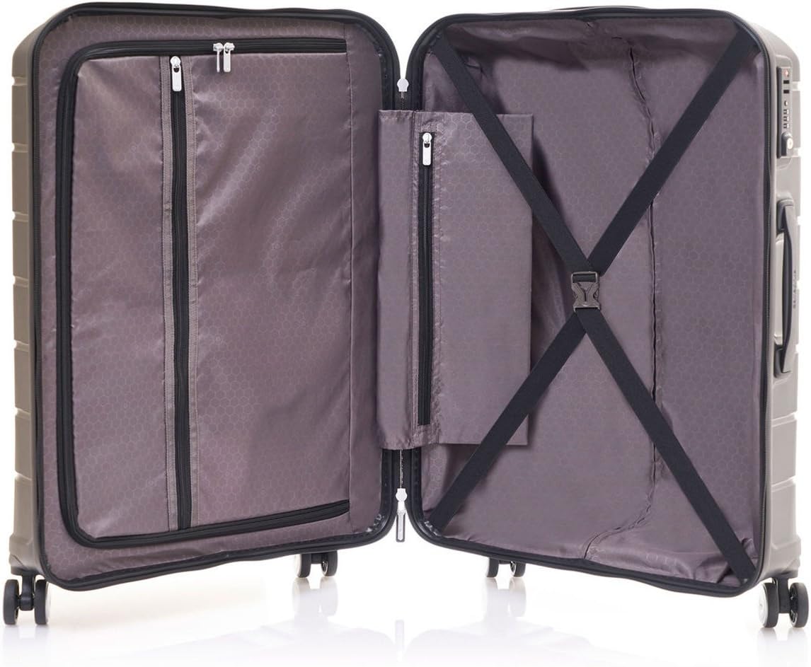 28 inch Spinner Black W6667