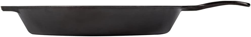 15 1/4 Pre-Seasoned Cast Iron Skillet J975