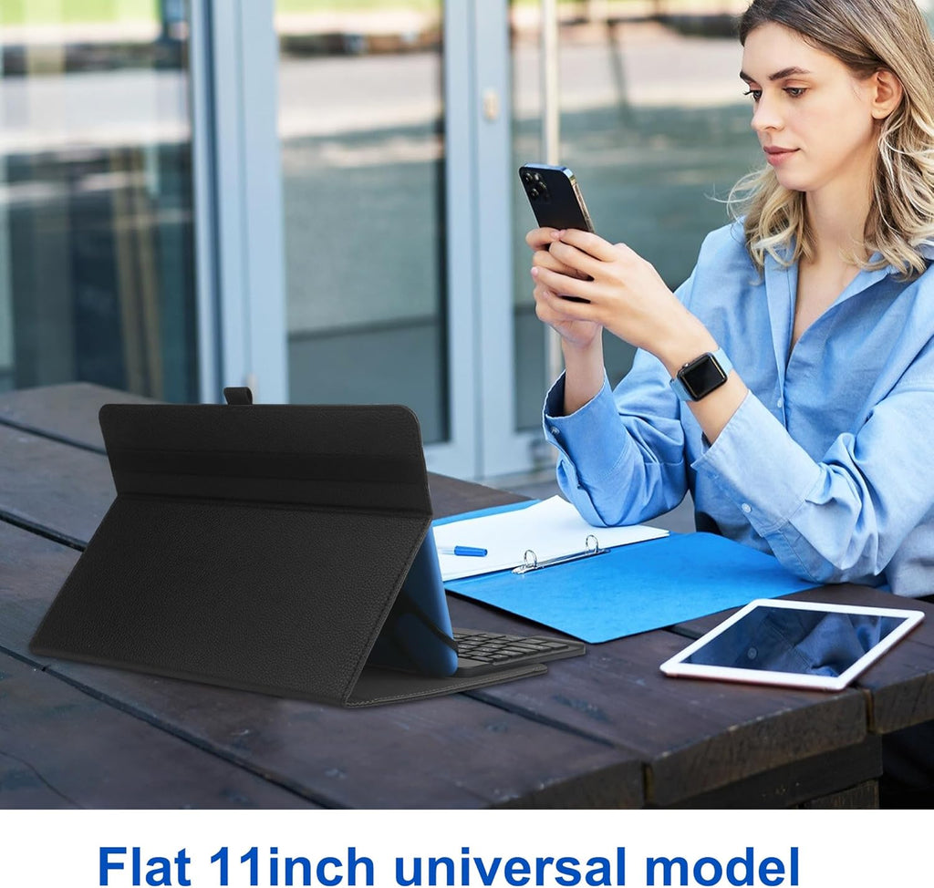 Universal Tablet Case with Keyboard for 9-11 inch Tablet G319