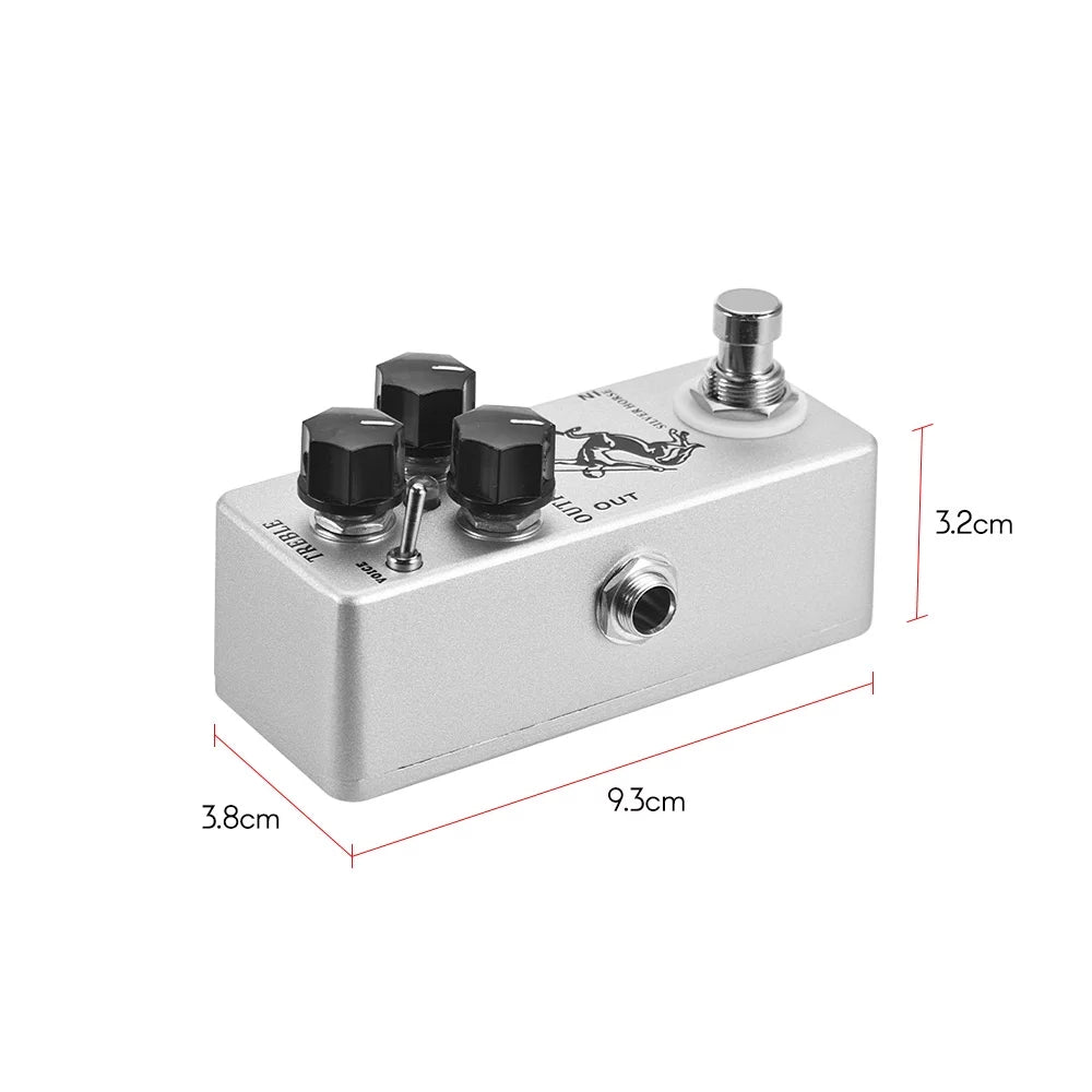 Silver Horse Overdrive Boost Guitar Effect Pedal M734461