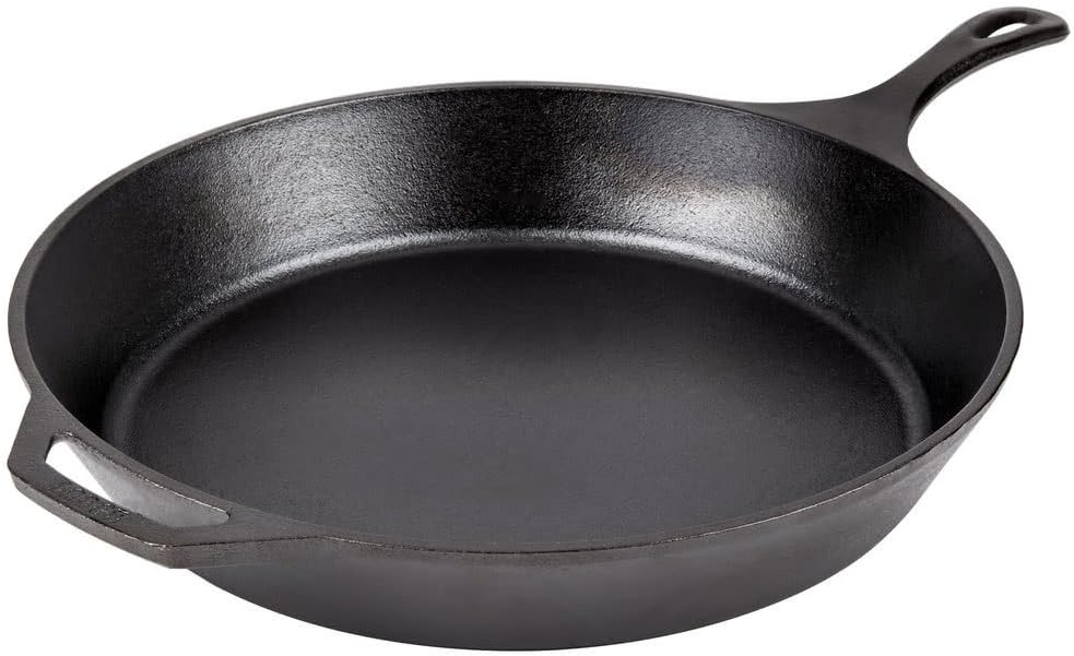 15 1/4 Pre-Seasoned Cast Iron Skillet J975