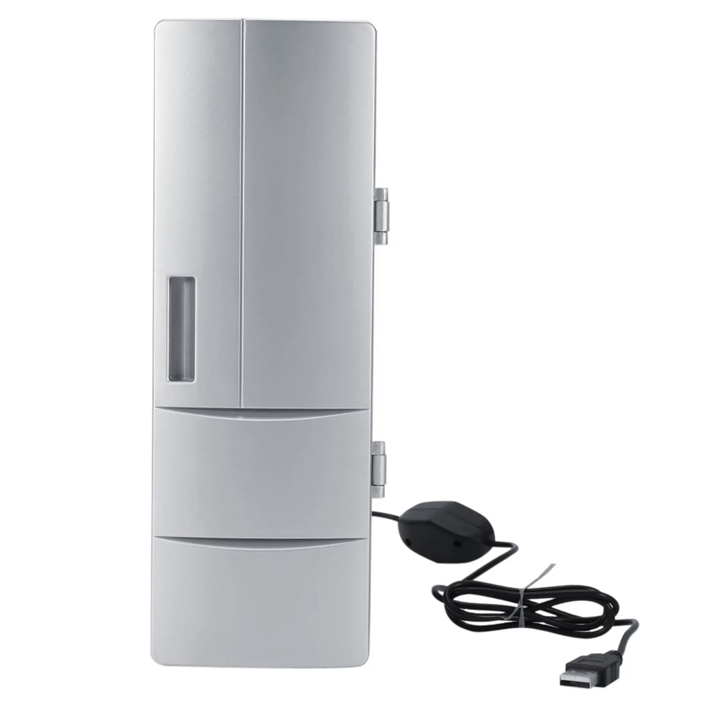 Compact Mini USB Fridge Freezer Cooler Warmer V5345