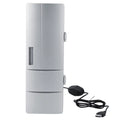 Compact Mini USB Fridge Freezer Cooler Warmer V5345