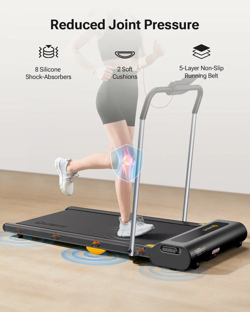 2 in 1 Under Desks Treadmill with Smart Rotary Console B925903