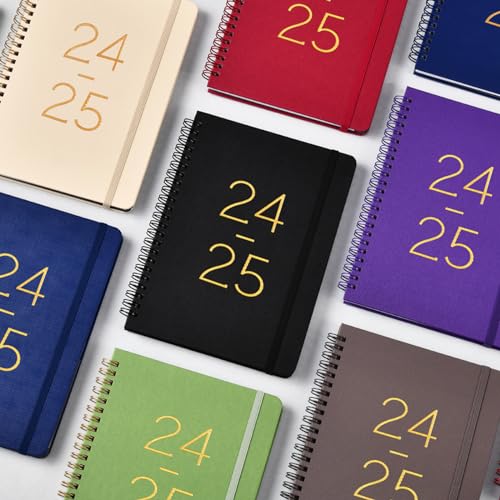 Weekly Monthly Planner 6.4" x 8.5" with Twin-Wire Binding A2487