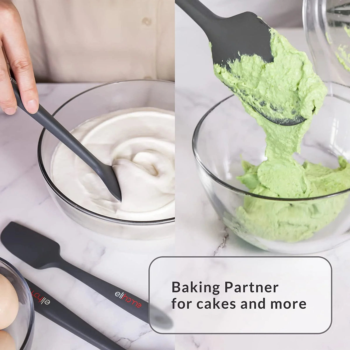 3 Piece Silicone Spatula Set Q384175