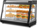 3-Tier Electric Food Warmer with Glass Door O663150