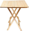 Wooden folding table M656